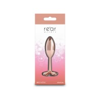 Rear Assets Clover Rose Gold Anal Toy - Visual and Sensual Pleasure