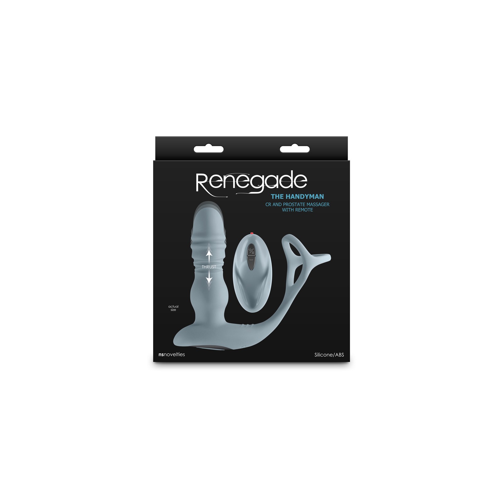 Renegade The Handyman Gray Prostate Massager