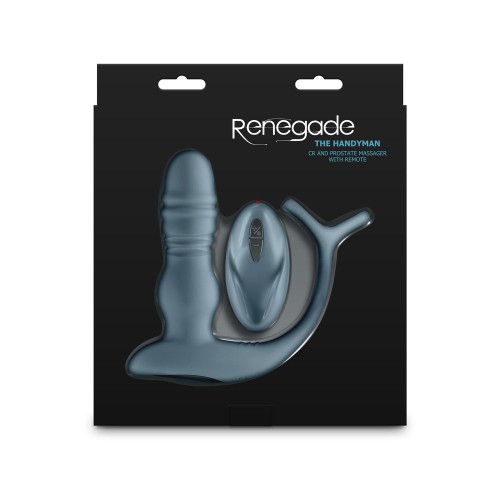 Renegade The Handyman Gray Prostate Massager