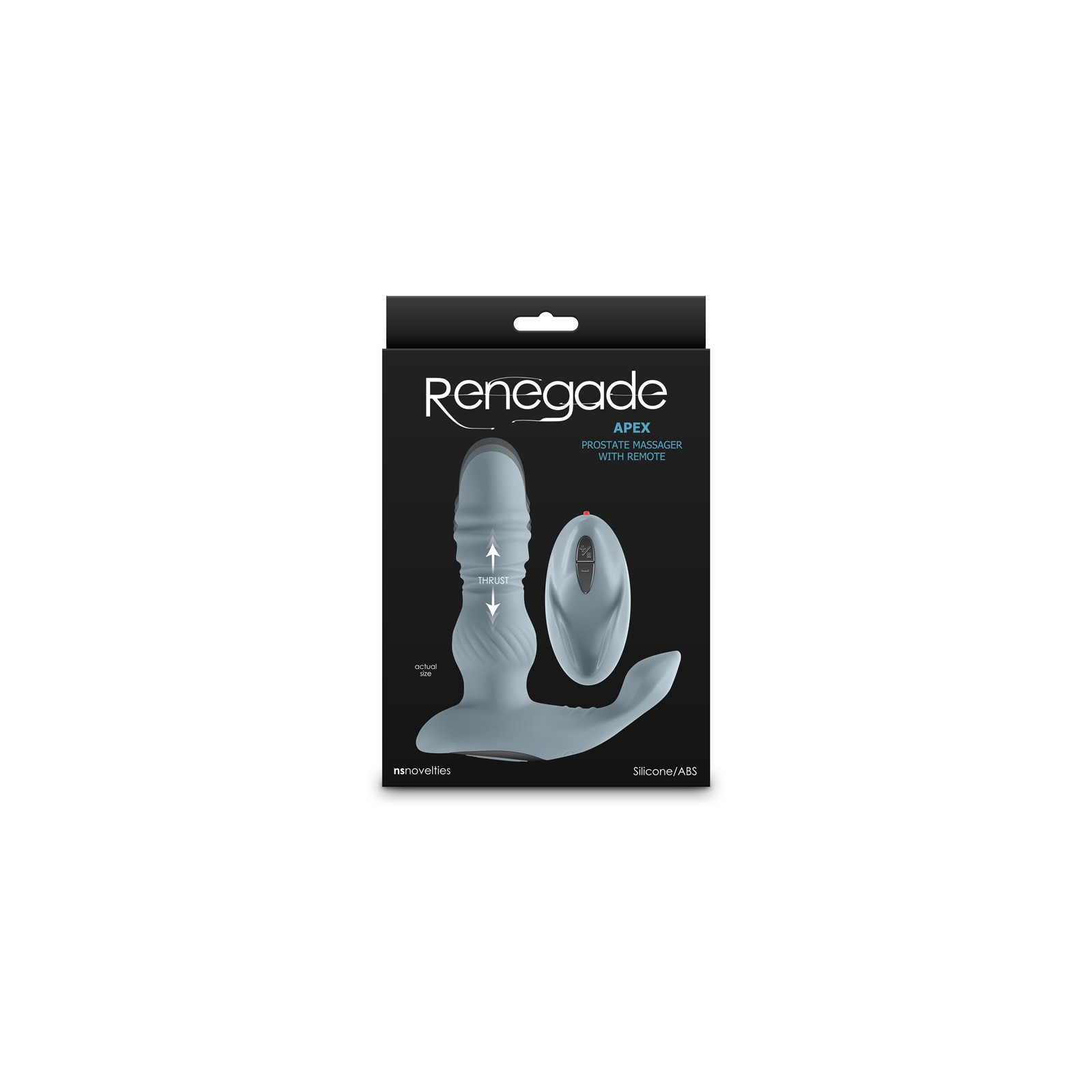 Estimulador Prostatico Renegade Apex para Placer Máximo