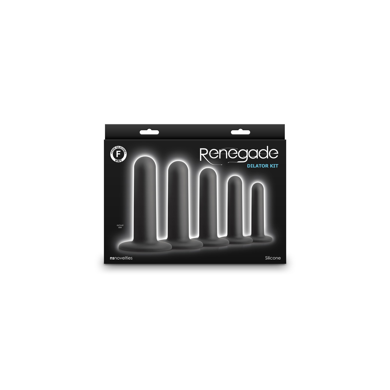 Renegade 5-Piece Dilator Kit Black