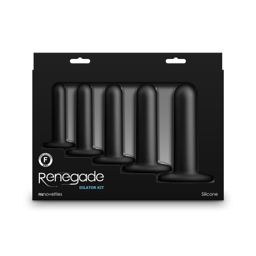 Renegade 5-Piece Dilator Kit Black