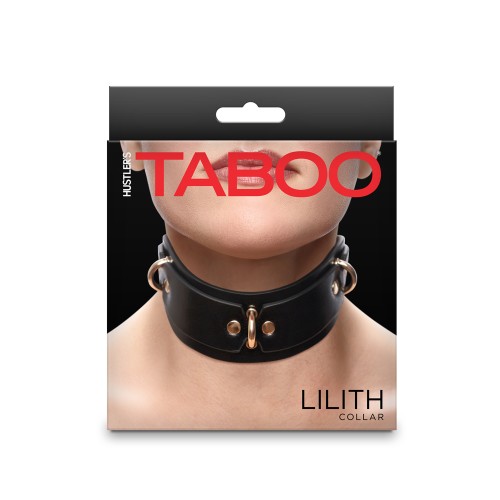 Collar Lilith Hustler Taboo - Ajuste Ajustable