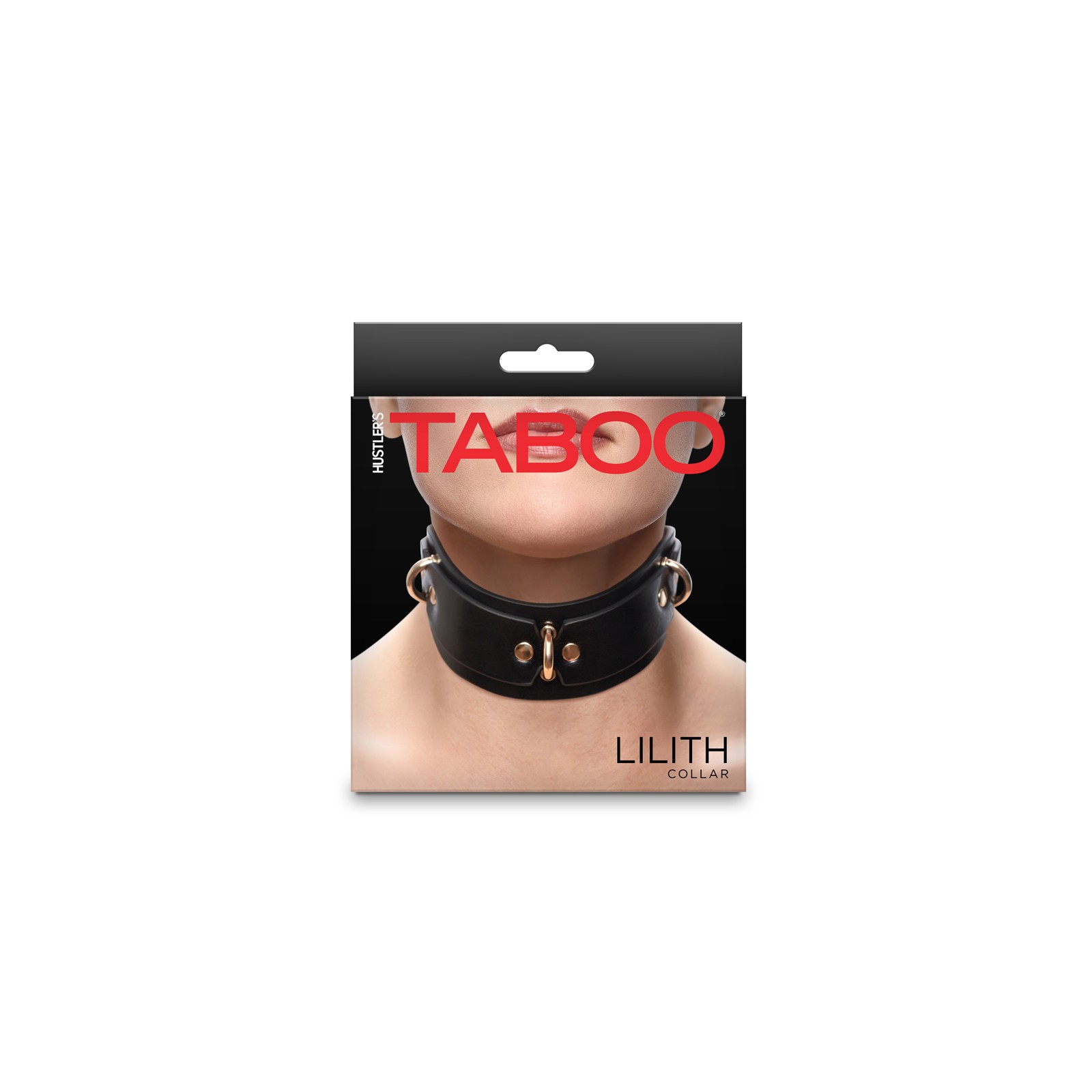 Collar Lilith Hustler Taboo - Ajuste Ajustable