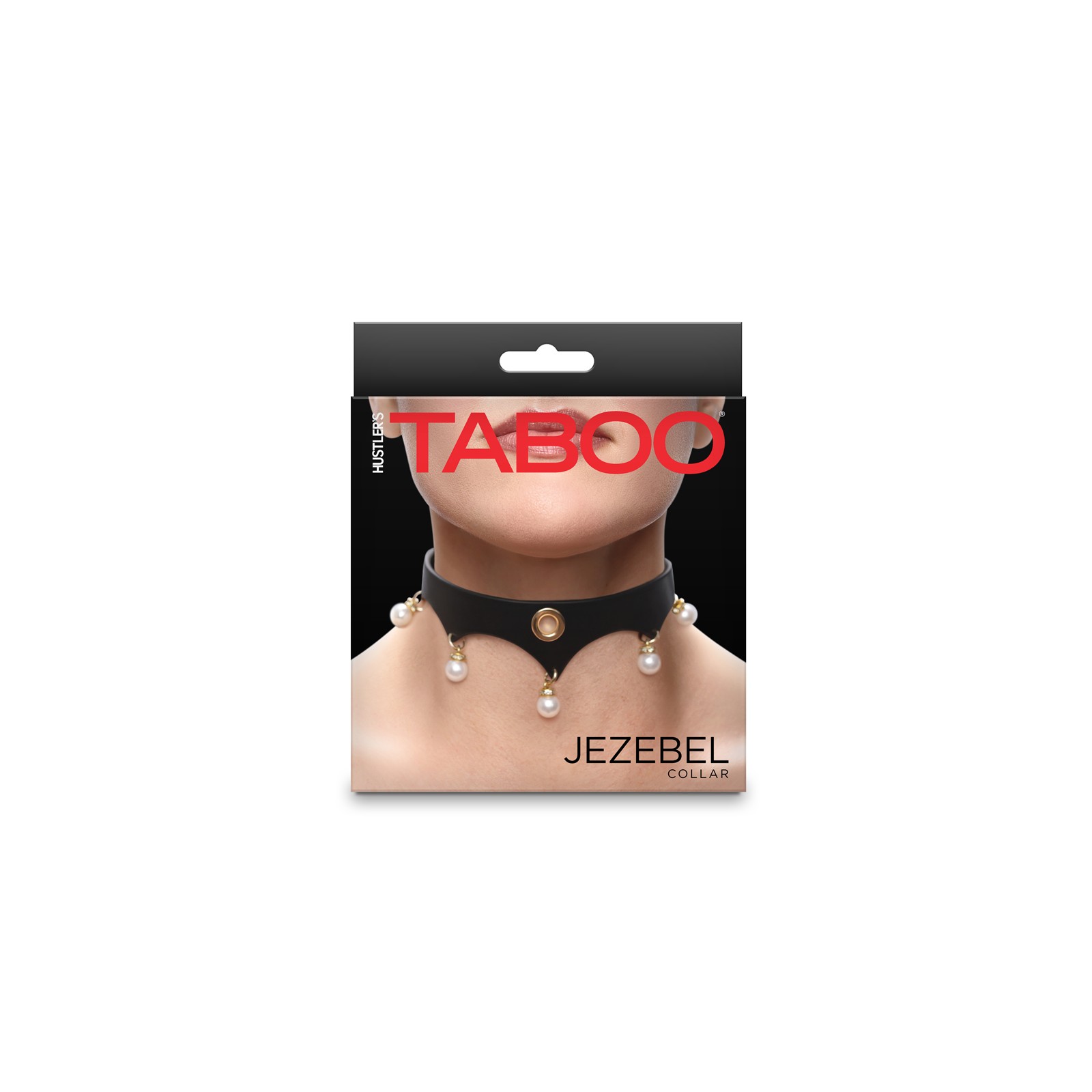 Collar Hustler Taboo Jezebel Negro