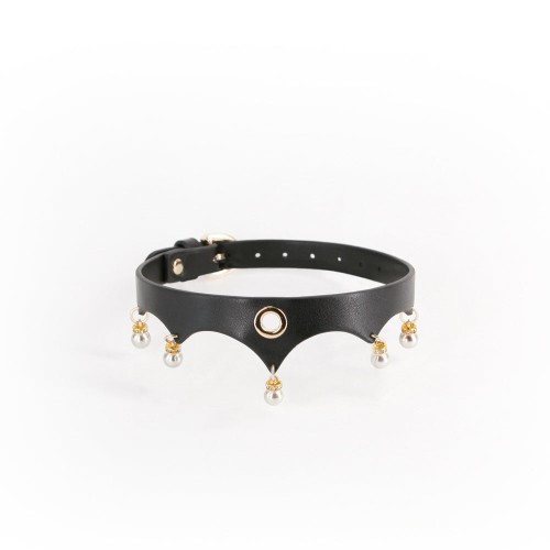 Collar Hustler Taboo Jezebel Negro