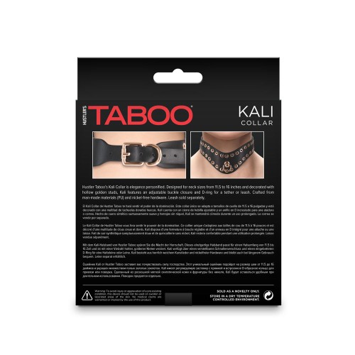 Hustler Taboo Kali Collar for Elegant Intimacy