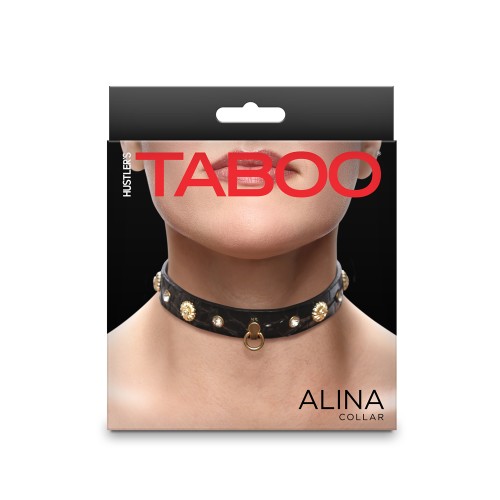 Hustler Taboo Alina Collar for Submissive Play