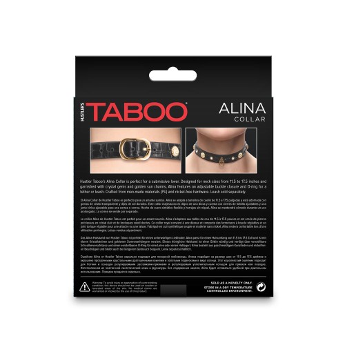 Collar Hustler Taboo Alina para Juego Submisivo