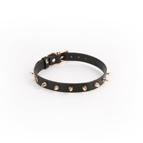 Collar Medusa Taboo de Hustler Negro