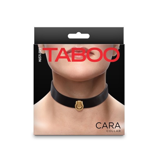 Collar Taboo Cara de Hustler para Dominación Elegante