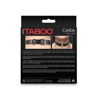 Hustler Taboo Cara Collar for Elegant Bondage