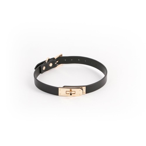 Hustler Taboo Sadie Collar Black - Stylish Accessory