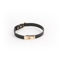 Hustler Taboo Sadie Collar Black - Stylish Accessory