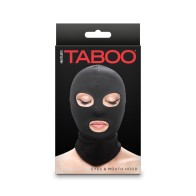 Hustler Taboo Eyes and Mouth Hood