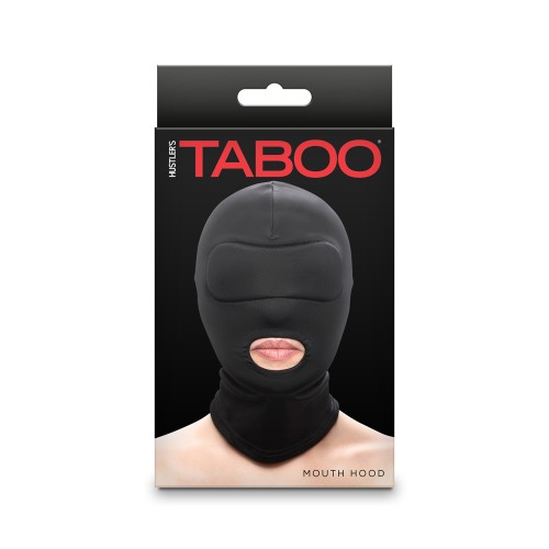 Hustler Taboo Capucha para la Boca - Accesorios BDSM