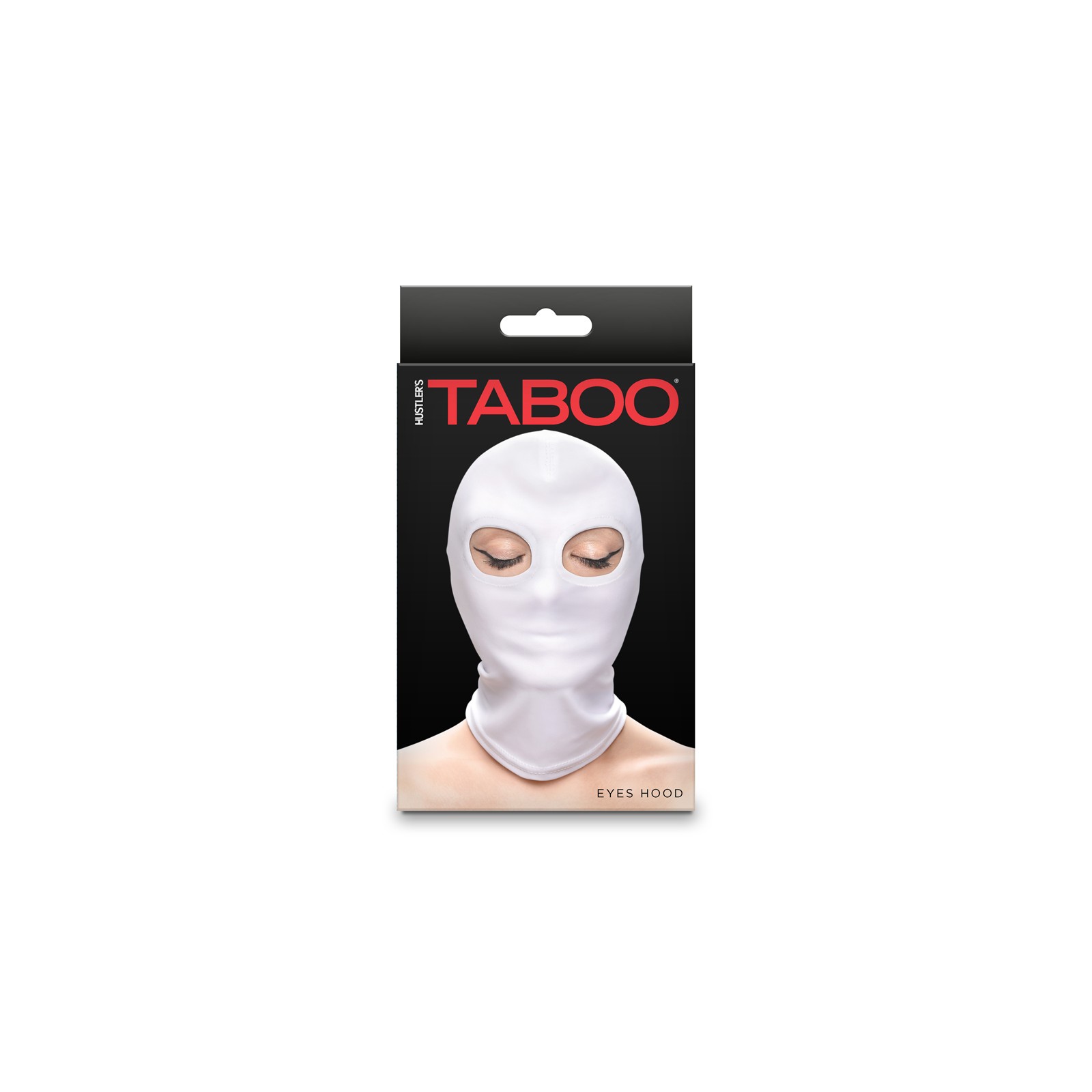 Hustler Taboo Eyes Hood White