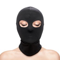 Hustler Taboo Black Eyes Hood - Mysterious Playwear