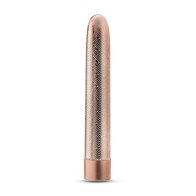 The Collection Lattice 7 in. Rose Gold Vibrator