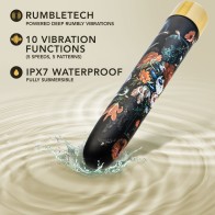 Vibrador de Edición Limitada Bountiful 7in Flora