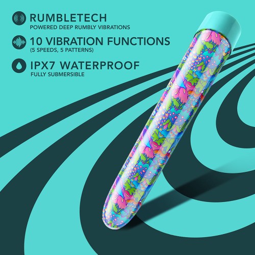 Limited Addiction Utopia Vibrator - Aqua