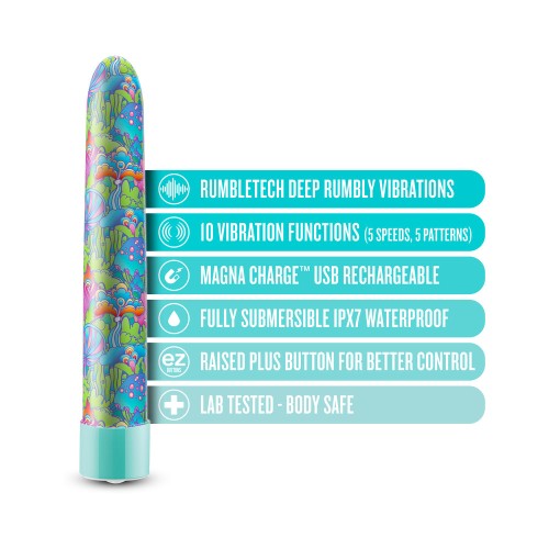 Vibrador Utopia Limited Addiction - Aqua