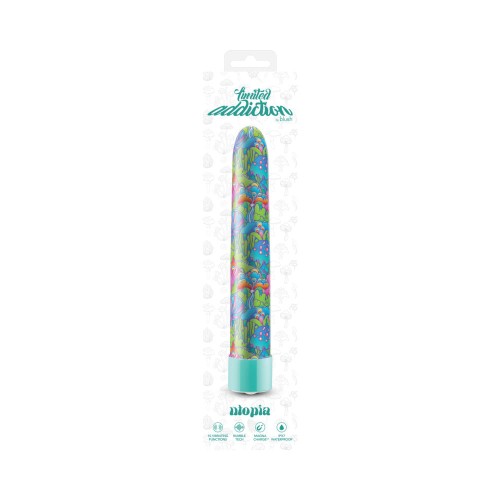 Vibrador Utopia Limited Addiction - Aqua