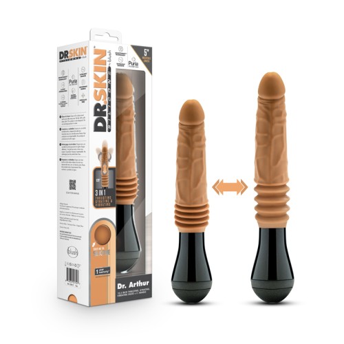 Dildo Vibrador Gyratorio Dr. Skin