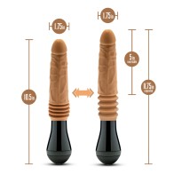 Dildo Vibrador Gyratorio Dr. Skin