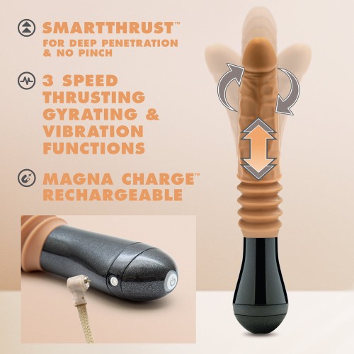 Dildo Vibrador Gyratorio Dr. Skin