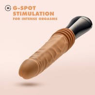 Dildo Vibrador Gyratorio Dr. Skin