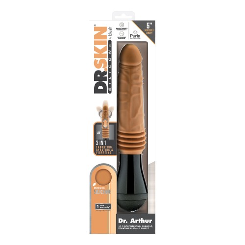 Dildo Vibrador Gyratorio Dr. Skin