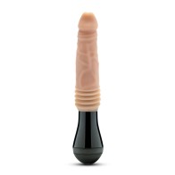 Dildo Vibrador Gyrador Dr. Skin Knight - Placer Intenso