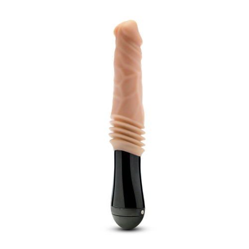 Dildo Vibrador Gyrador Dr. Skin Knight - Placer Intenso