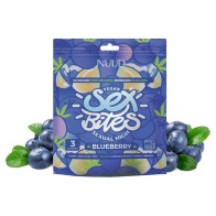 NUUD Blueberry Male Aphrodisiac Gummies for Enhanced Desire