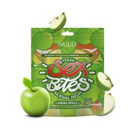 Gomitas Afrodisíacas para Hombres Sabor Manzana Ácida de NUUD