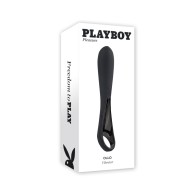 Vibrador de Silicona Recargable con Mango en Anillo