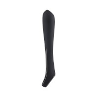 Rechargeable Silicone Vibrator with Ring Handle