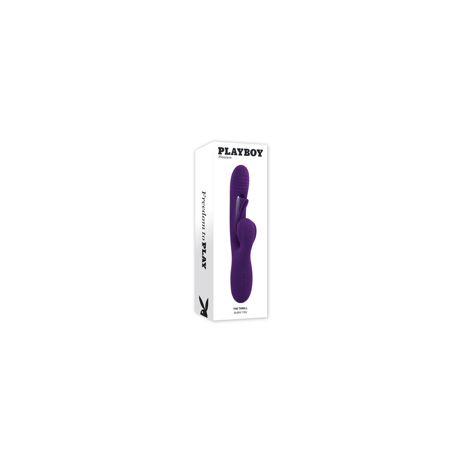 Vibrador Doble Estímulo Recargable Playboy The Thrill