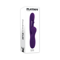 Vibrador Doble Estímulo Recargable Playboy The Thrill