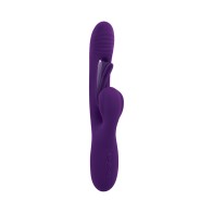 Vibrador Doble Estímulo Recargable Playboy The Thrill