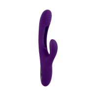 Vibrador Doble Estímulo Recargable Playboy The Thrill