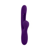 Vibrador Doble Estímulo Recargable Playboy The Thrill