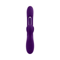 Vibrador Doble Estímulo Recargable Playboy The Thrill