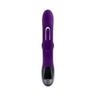 Vibrador Doble Estímulo Recargable Playboy The Thrill