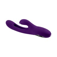 Vibrador Doble Estímulo Recargable Playboy The Thrill