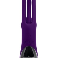 Vibrador Doble Estímulo Recargable Playboy The Thrill