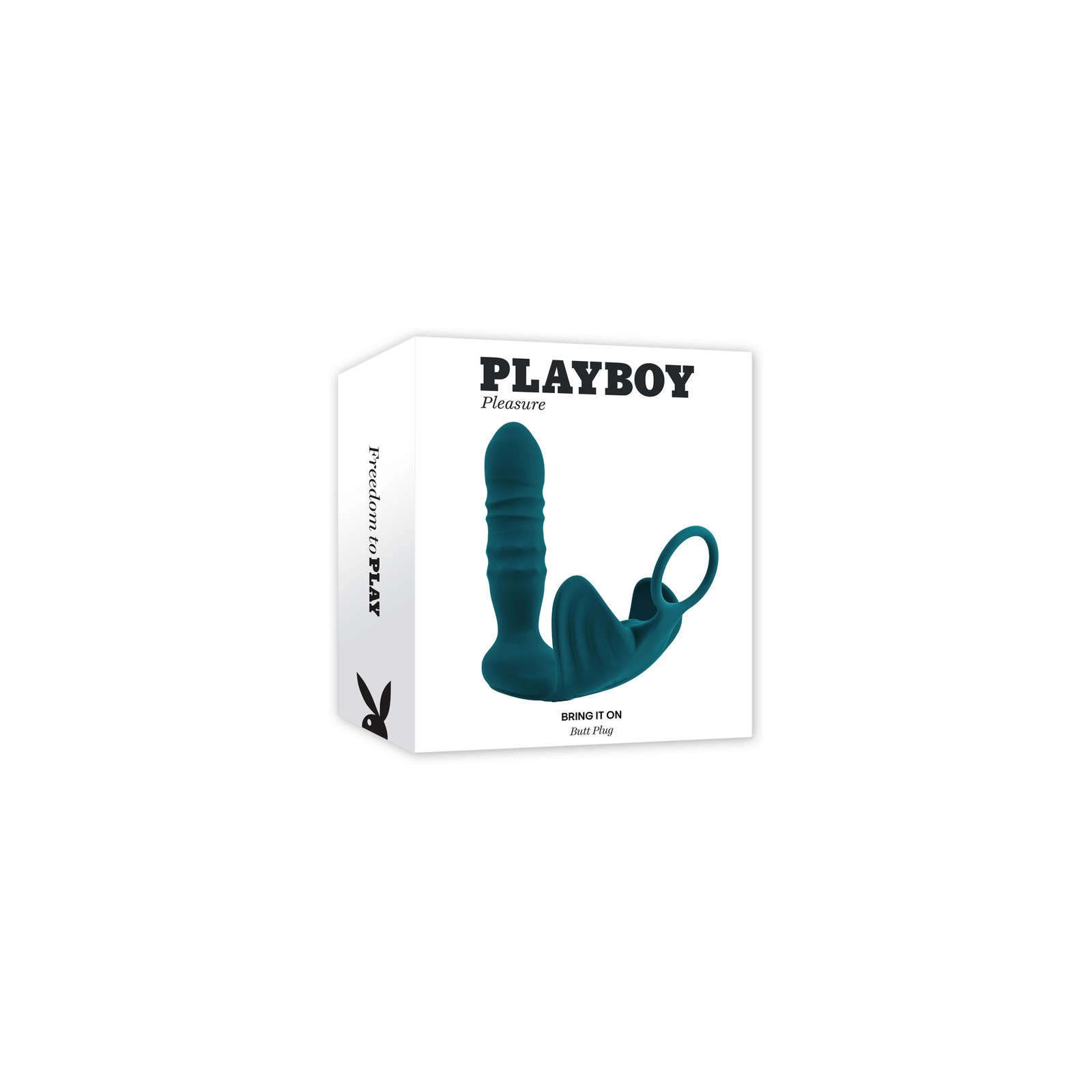 Playboy Vibrating Anal Plug for Ultimate Pleasure