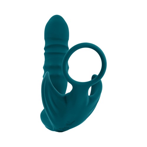 Plug Anal Vibrador de Playboy para Placer Definitivo