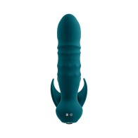 Plug Anal Vibrador de Playboy para Placer Definitivo